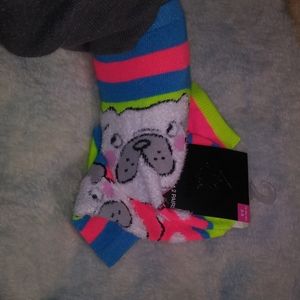 Women's/ Socks/ cute pug dog/ 5-9